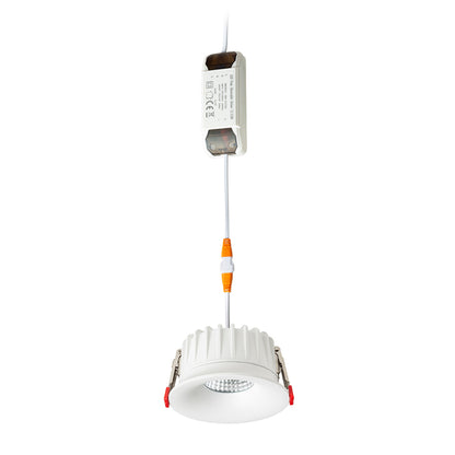 RENDL recessed light FLEUR IP54 DIMM recessed white 230V LED 15W 60° IP54 3000K R14232 4