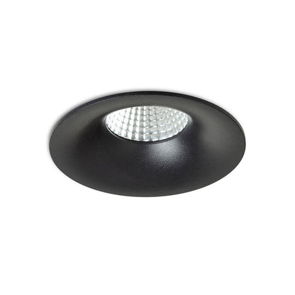 RENDL recessed light FLEUR IP54 DIMM recessed black 230V LED 15W 60° IP54 3000K R14233 2