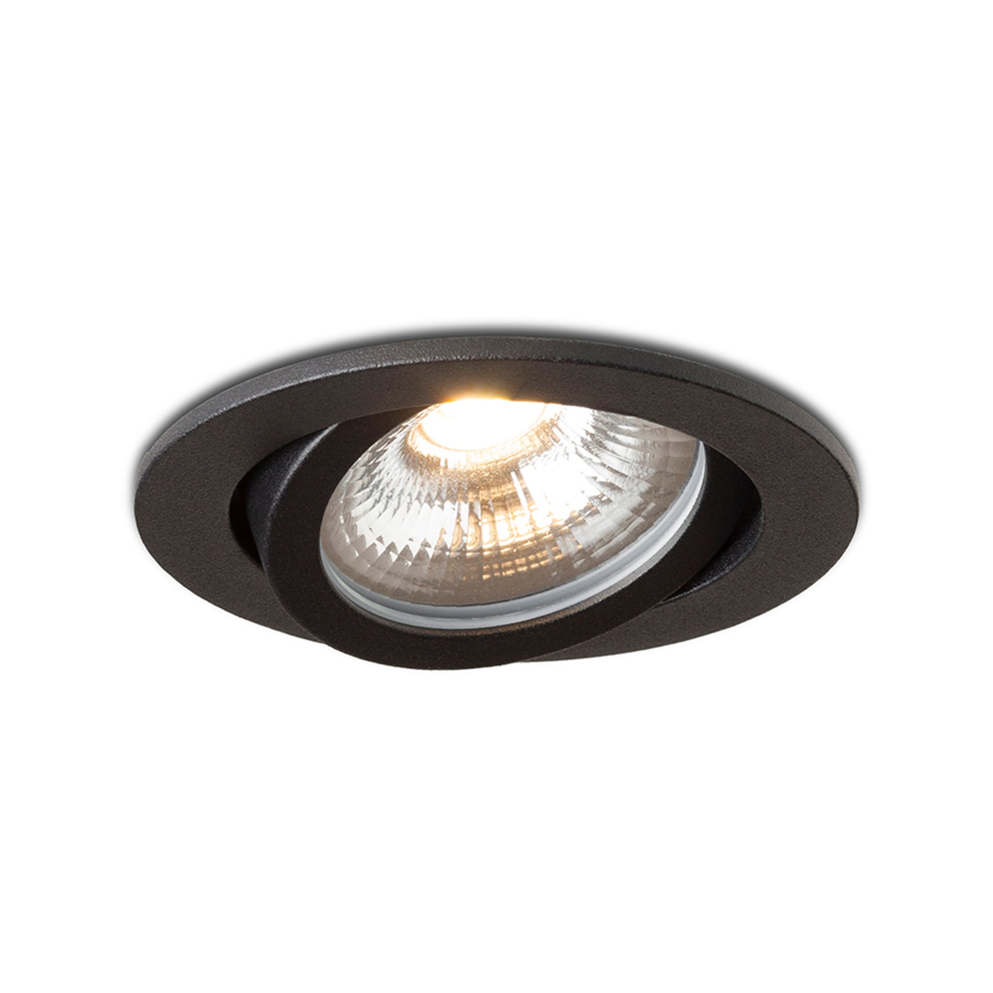 RENDL recessed light JADE DIMM TO WARM recessed black 230V LED 6W 60° 3000 - 2000K R14237 1