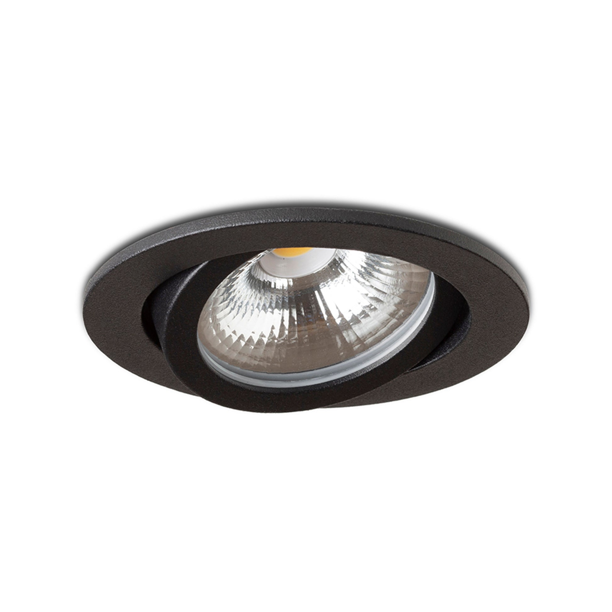 RENDL recessed light JADE DIMM TO WARM recessed black 230V LED 6W 60° 3000 - 2000K R14237 2