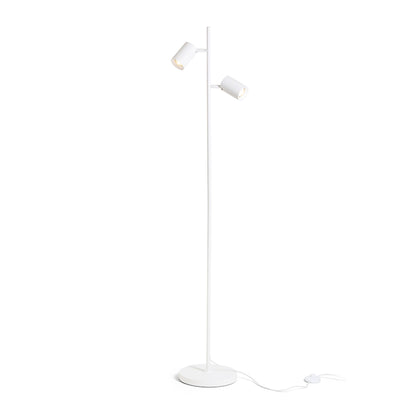 RENDL floor lamp FLYNN II floor white  230V LED GU10 2x9W R14266 1
