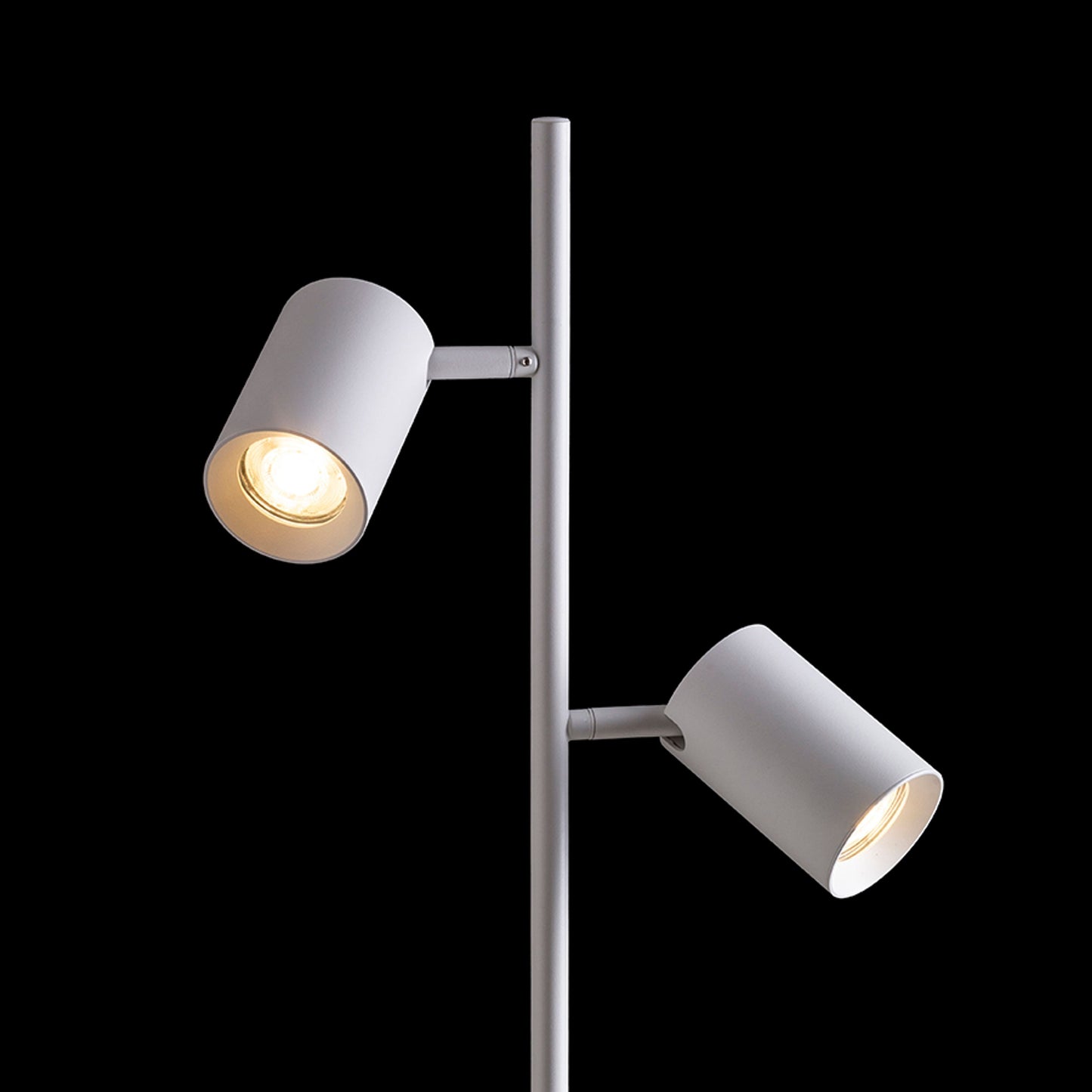 RENDL floor lamp FLYNN II floor white  230V LED GU10 2x9W R14266 2