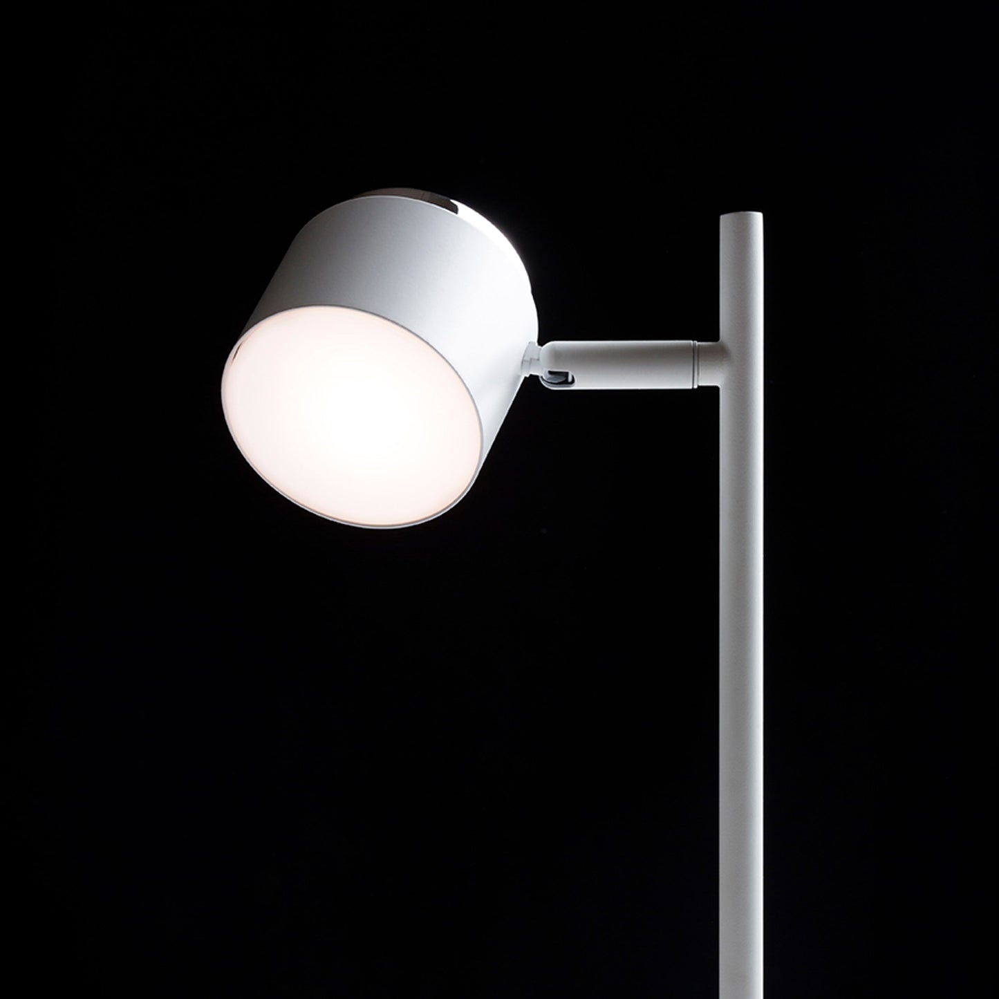 RENDL table lamp NOVA table white chrome/frosted acrylic 230V LED 4.2W 3000K R14274 4