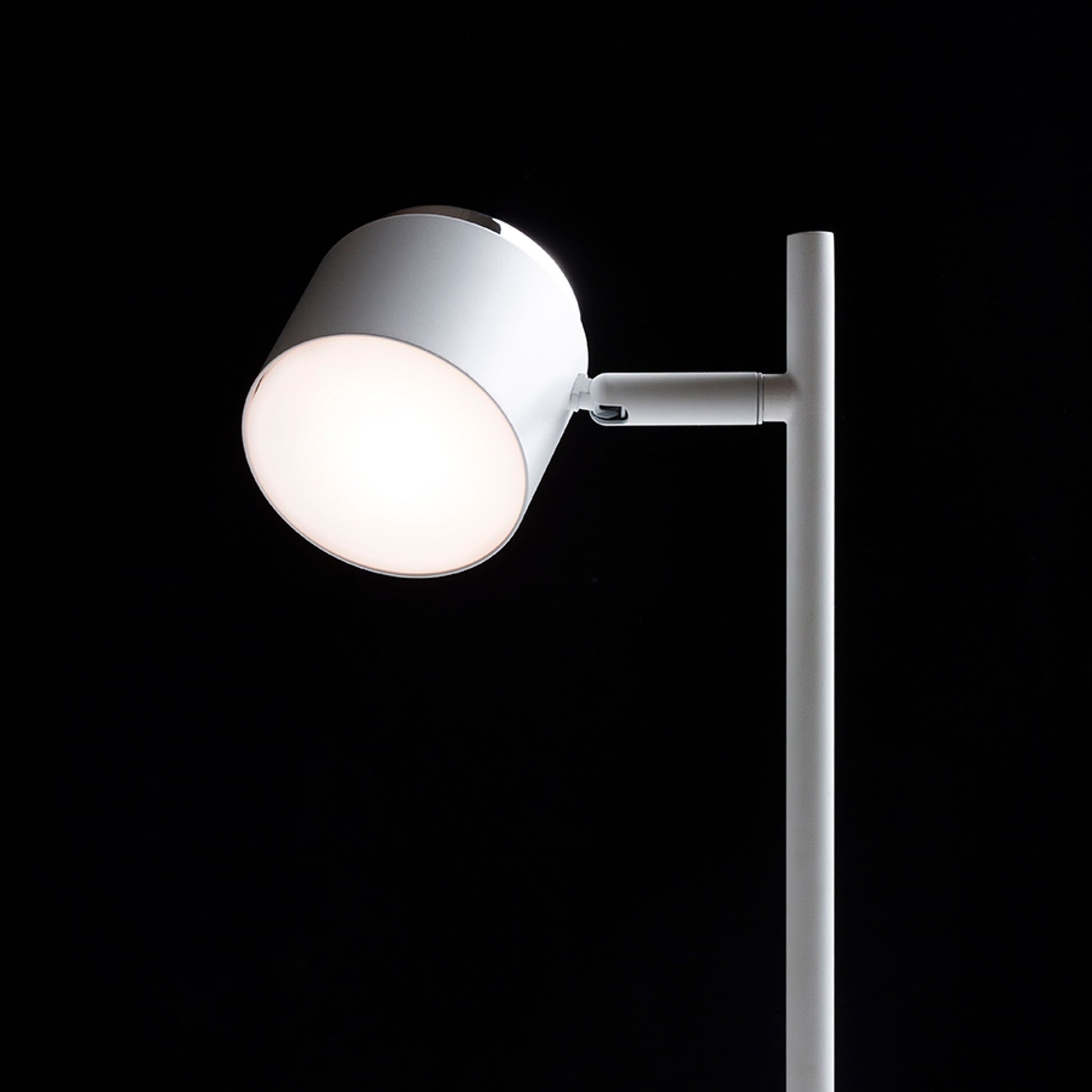 RENDL table lamp NOVA table white chrome/frosted acrylic 230V LED 4.2W 3000K R14274 4