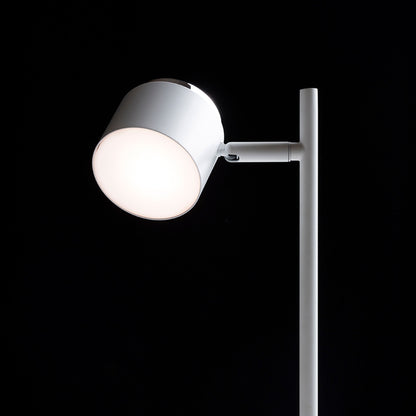 RENDL table lamp NOVA table white chrome/frosted acrylic 230V LED 4.2W 3000K R14274 4