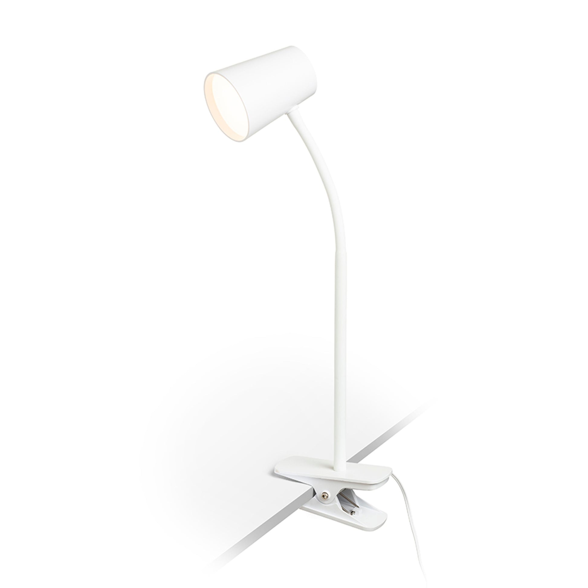 RENDL spotlight VERINA DIMM on clip white  230V LED 4.5W 100°  3000K R14282 5