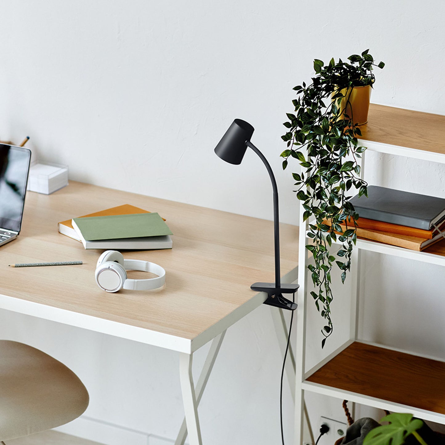 RENDL spotlight VERINA DIMM on clip black  230V LED 4.5W 100°  3000K R14283 8