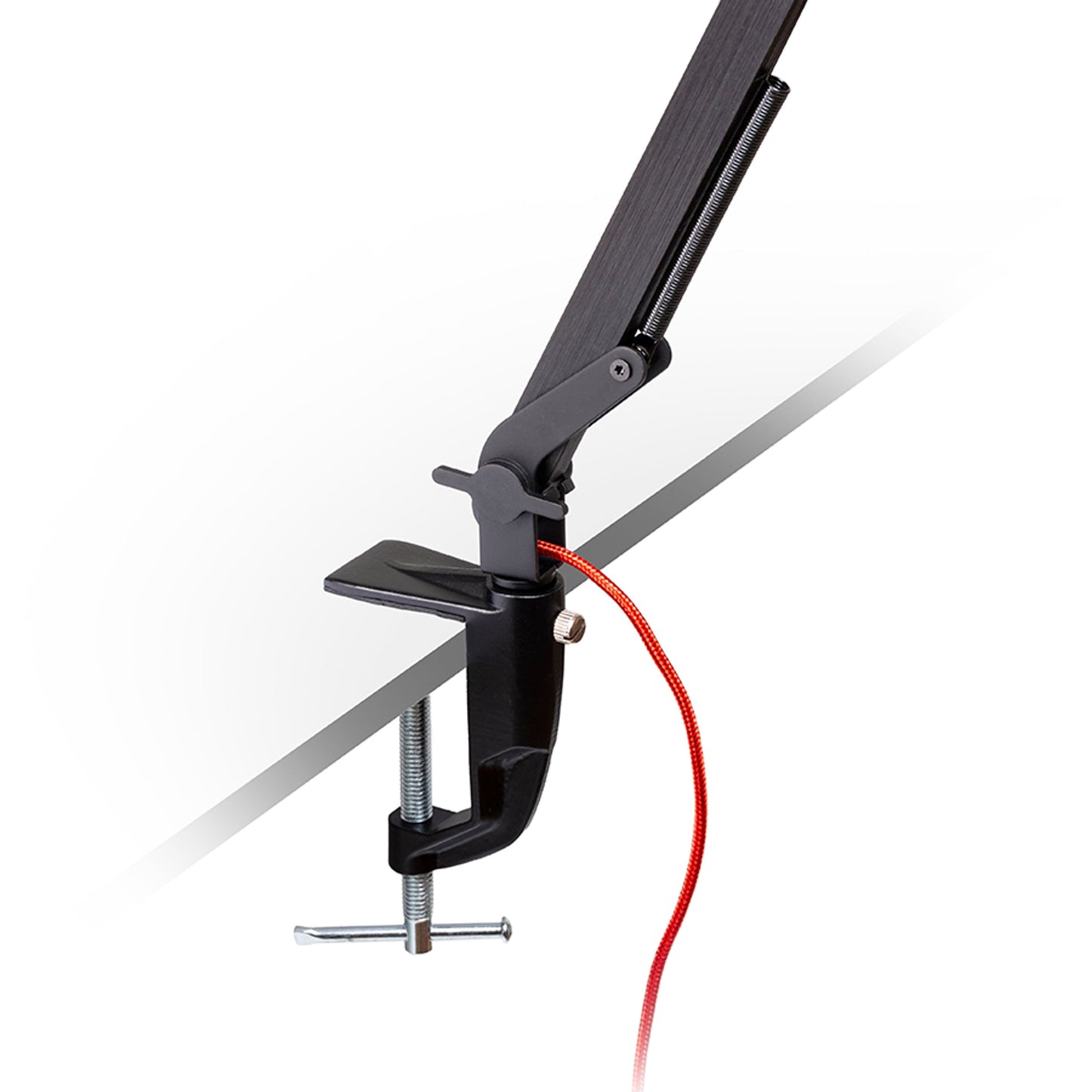 RENDL table lamp EMA c-clamp for desks black   R14291 2