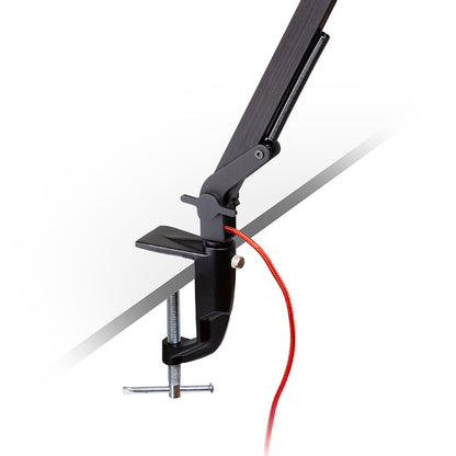 RENDL table lamp EMA c-clamp for desks black   R14291 2