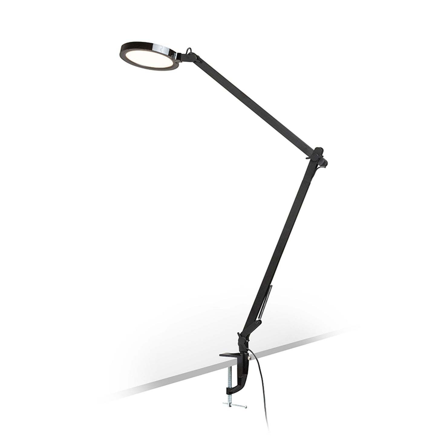 RENDL table lamp EMA c-clamp for desks black   R14291 3