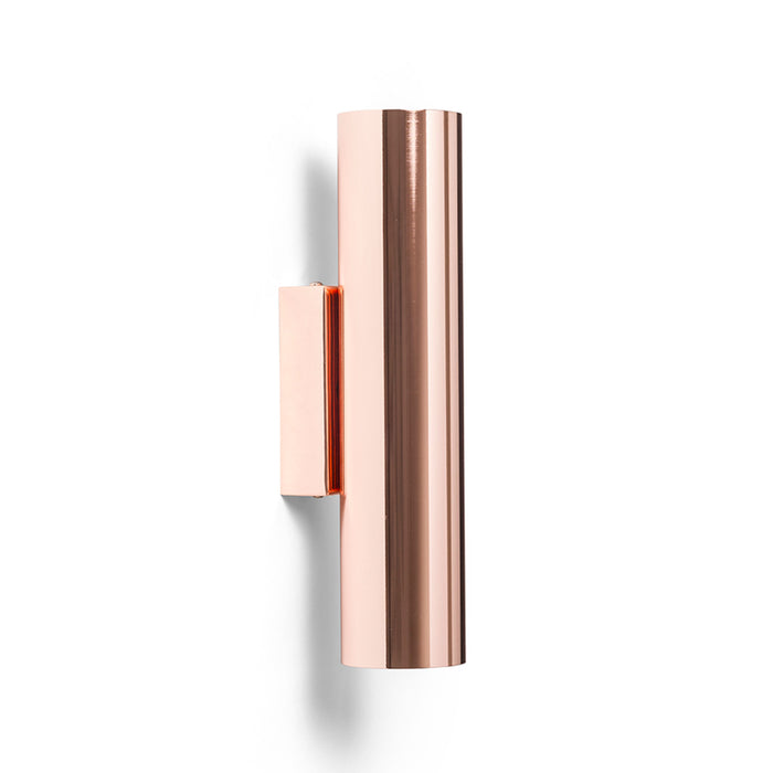 RENDL wall lamp LUKE wall  copper 230V LED GU10 2x7W R14315 1