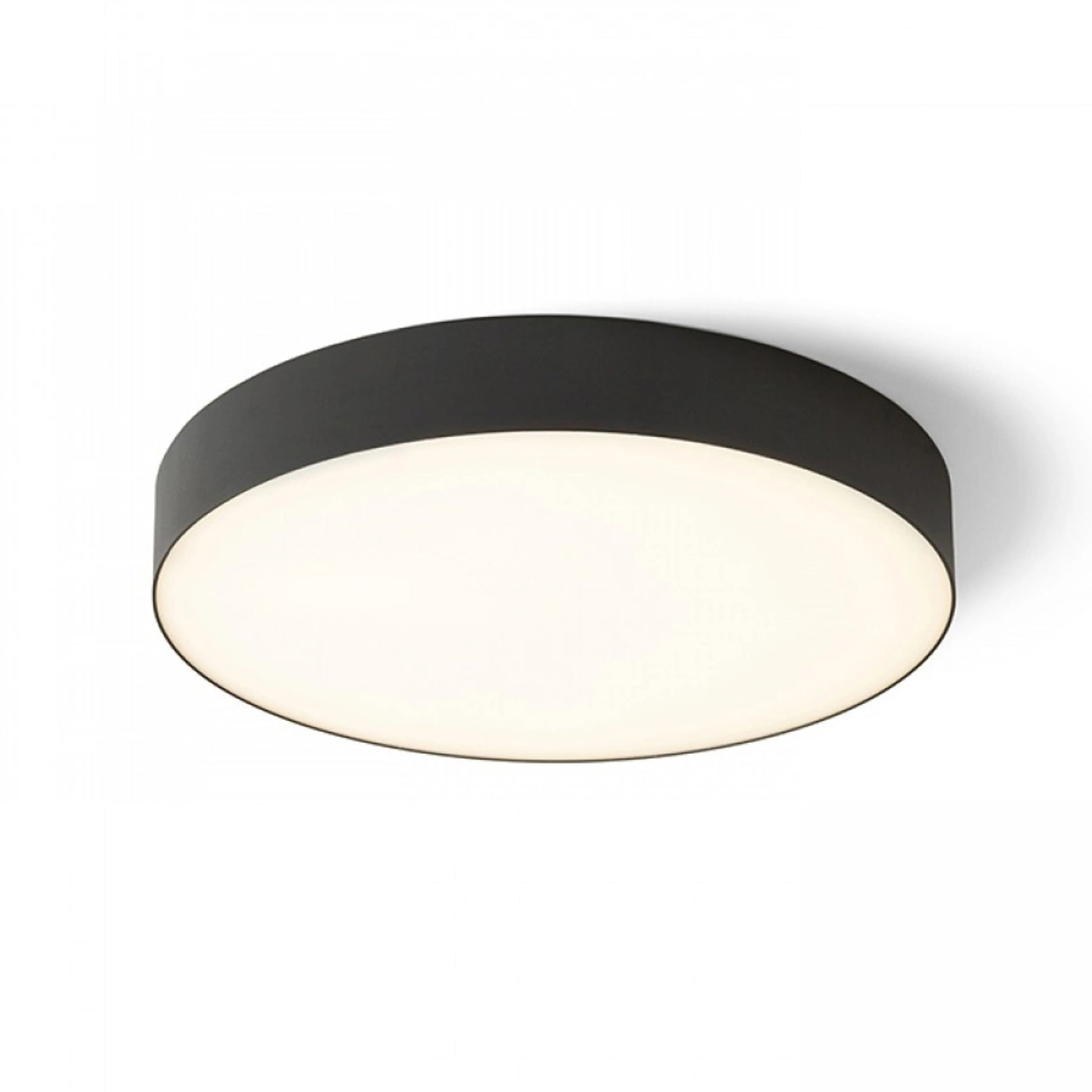 RENDL surface mounted lamp LARISA R 40 ceiling black 230V LED 50W 3000K 4000K 6500K R14362 1