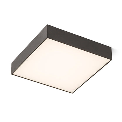 RENDL surface mounted lamp LARISA SQ 30 DIMM ceiling black 230V LED 30W 3000K 4000K 6500K R14453 1