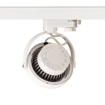 RENDL 3-circuit track system KELLY LED for 3-circuit tracks white 230V LED 12W 24° 3000K R14546 3